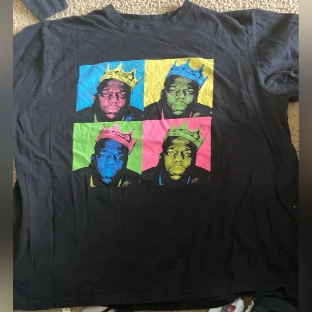 Mens Notorious B.I.G. Colorful Tshirt